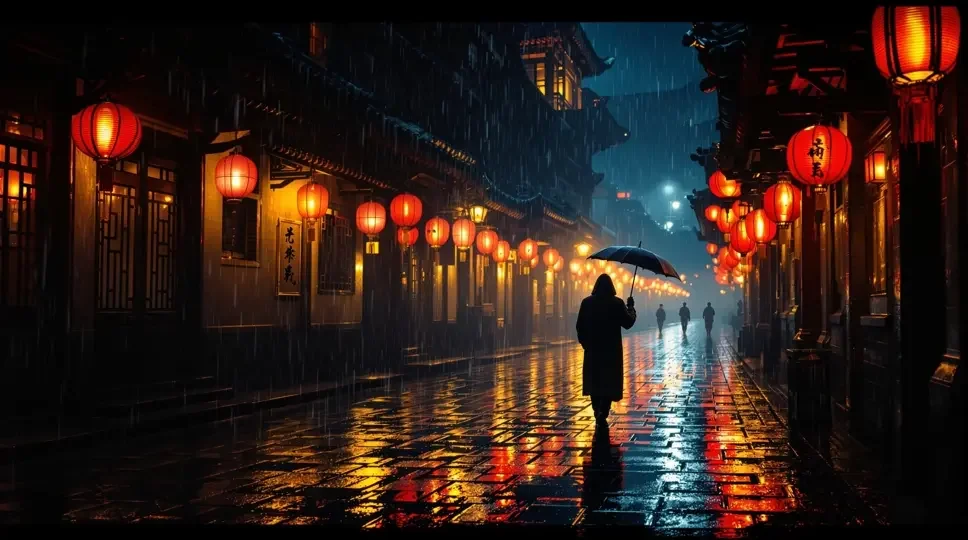 长安夜雨 - 第一影院在线点播 第一影院《长安夜雨》高清在线点播封面